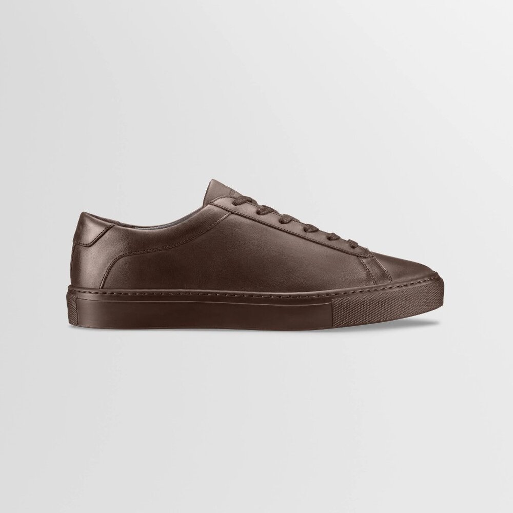 KOIO Capri Sneakers in Mocha Leather 38